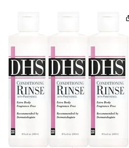 Badger DHS condizionante risciacquo senza profumo 24 once fluide confezione da 3 (8 oz. ciascuno) - Foto 1 di 5