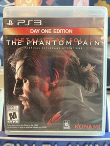 Metal Gear Solid V 5 The Phantom Pain PS3 PlayStation 3 - Komplett CIB - Bild 1 von 4