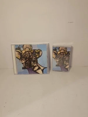 2 - Travis Scott Franchise Cassette & CD (Crack In Cd Case)  Art By George Condo - Image 1 of 3
