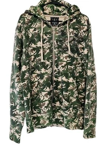 Christian Audigier Est 1958 Los Angeles Jacket w/Hoodie Small Mens - Picture 1 of 19