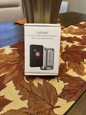 Dispositivo de alerta médica FastHelp SIN TARIFAS No se necesita teléfono marca 911 en cualquier momento y en cualquier lugar Foto 1 de 3