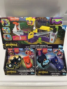 DC Batwheels Playset & Light up Racers! NEW, Unopened. Legion Of Zoom Launcher - Picture 1 of 8