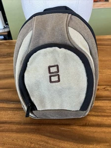 Nintendo DS Backpack Game Case Beige & Black - Canadian Seller - Picture 1 of 9