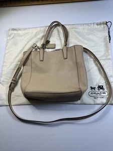 Borsa a mano Coach tracolla kaki - Foto 1 di 19