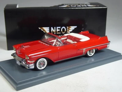 (KI-06-40) Neo Scale Models 45808 Cadillac Series 62 Convertible red, 1:43 OVP - Bild 1 von 2