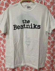 The Beatniks T-Shirt Tee 90’s Band Music Weiß Größe M Kurzarm - Bild 1 von 7