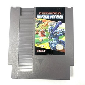 Cyber Stadium Series: Base Wars NES Cartridge Only Authentic Tested