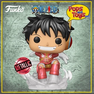 Funko Pop One Piece Luffy 2138 Egghead Preorder +0.5 Protector Se envía el 5 de diciembre Nuevo - Imagen 1 de 3