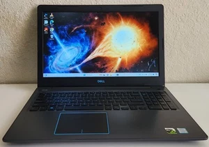 Dell G3 3579 Gaming Laptop 15.6"FHD i7-8750H 16GB RAM 1TB+256GB GTX 1050 Ti 4GB - Picture 1 of 17