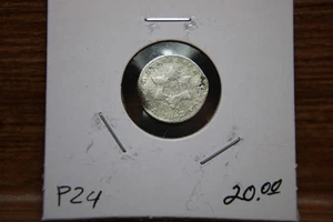 1852 Three Cent Silver Lot P24 - Picture 1 of 2