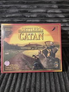 The Settlers of Catan Game Board 3061 Mayfair Games Klaus Teuber Nuevo Precintado - Imagen 1 de 10