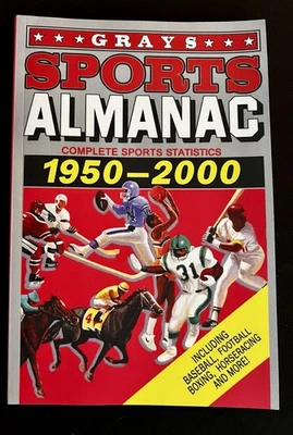 Grays Sports Almanac Book From Back To The Future 2 Movie Prop 156 Page BTTF 2 - Image 1 of 3