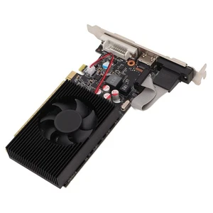 Gt730 Graphics Card 128 Bit 4Gb Drr3 Pci Express 2.0 X8 Hd Multimedia Inte AM - Picture 1 of 24