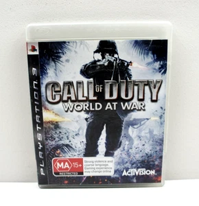 Call Of Duty World At War Sony PlayStation 3 PS3 Game Complete With Manual PAL - Picture 1 of 7