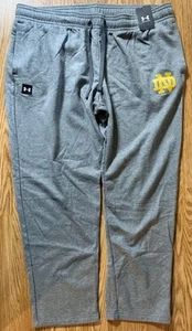 Notre Dame Football Team Issued Under Armour Pants Size 2XL New Tags - Picture 1 of 4