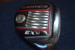 Tour Edge Exotics EX10 4 wood 16.5 deg Exotics Pro 72g stiff 42" - Picture 1 of 4
