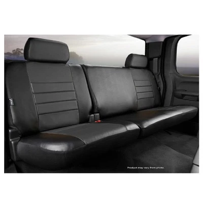 Fia SL62-18 GRAY Leatherlite Rear Seat Cover for 08-10 F250 / F350 Super Duty - Image 1 of 4