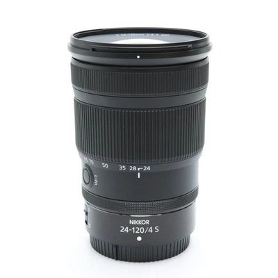 Nikon NIKKOR Z 24-120mm F/4 S (Nikon Z mount) -MINT- #198 - Image 1 of 4