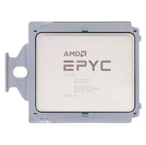 AMD EPYC 7543P 2.8-3.7GHz 32 rdzenie 64 wątki 225W SP3 CPU Odblokowany procesor - Zdjęcie 1 z 1