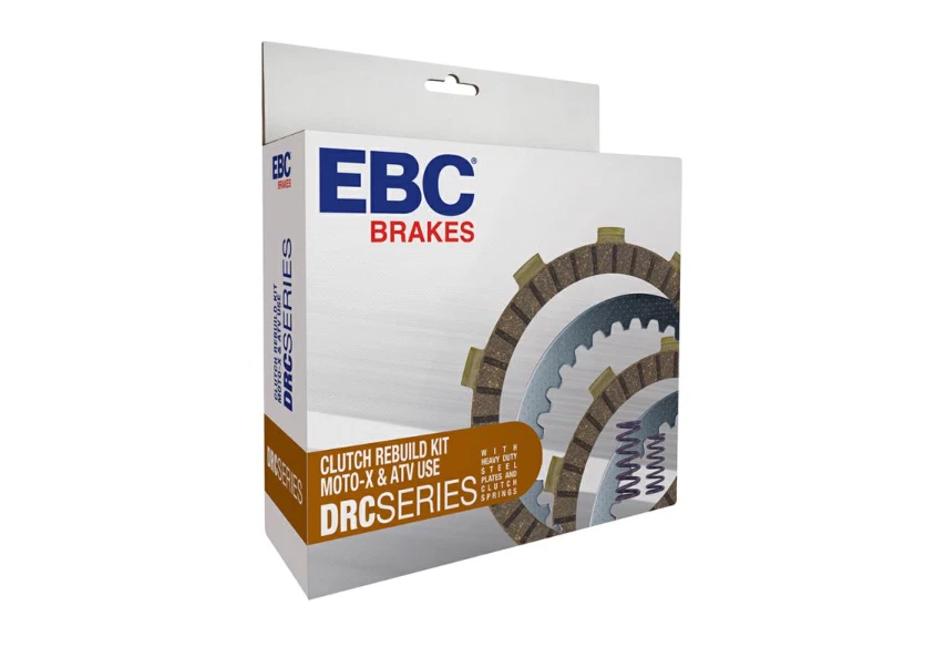 Kit de embrague EBC DRC para Aprilia Tuono 125 2003-2004 Foto 1 de 1