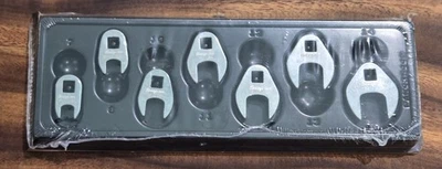 Snap on 7-piece Metric Crowfoot Open End Wrench Set (107TMCOM) - Image 1 of 4