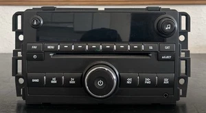 2009-2012 Buick Enclave Radio AM FM Audio Player Receiver AUX 20935116 OEM - Bild 1 von 5
