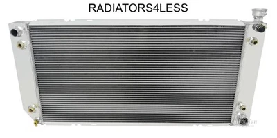 CAMIÓN CHEVY GMC RADIADOR ALUMINIO 3 FILAS 88 89 90 91 92 93 94 95 96 97 98 99 00 Foto 1 de 2