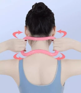 Loop Waist Shoulder Shape Loop Yoga Circle Equipment Support Tool PP Yoga Ring - Picture 1 of 17