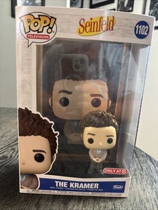 Funko Pop! Seinfeld the Kramer #1102 Exclusive Television Figure - Picture 1 of 2