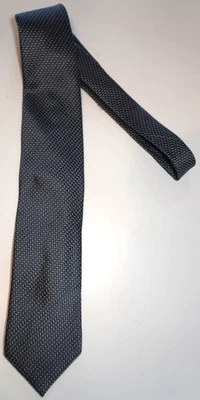 灰色印花领带(丝绸) — 第 1/3 张图片