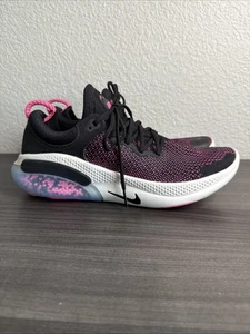 Nike Womens Joyride Run Flyknit AQ2731-602 Pink Running Shoes Sneakers Size 10 - Picture 1 of 9