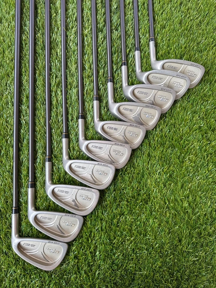 Daiwa G-3 Iron Set 10pcs 3-9.P.S.F Carbon Flex R - Image 1 of 4