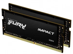 Kingston FURY Impact 32GB (2 x 16GB) 262-Pin DDR5 SO-DIMM DDR5 6400 (PC5 51200) - Picture 1 of 3