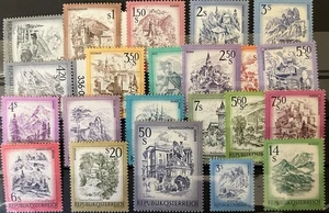 AUSTRIA - 1973 a 1976 - "Hermosa Austria" - Bonita Colección - MNH - Imagen 1 de 11