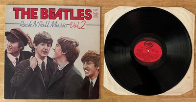 U.K 33 12" LP THE BEATLES ROCK AND ROLL MUSIC VOL 2 - Image 1 of 2