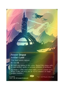 Magic the Gathering MTG EOS Power Depot 79 Foil Near Mint - Picture 1 of 2