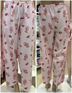 Strawberry Shortcake Pyjama Bottoms Leggings UK Sizes 4-20 2XS-XL - Picture 1 of 1
