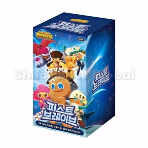 Cookie Run Braverse TCG Series Vol 1 - First Brave (Korean, 1 Box, 30 packs) - Picture 1 of 1