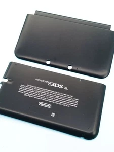 Ersatz Gehäuse Cover für 2015 Nintendo 3DS XL Schale oben unten schwarz - Bild 1 von 1