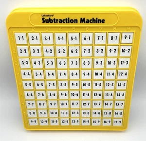 Lakeshore Subtraktionsmaschine Mathe Schule Hausunterricht Pädagogisches Lernen - Bild 1 von 4