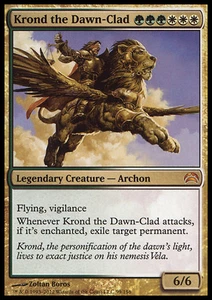 MTG KROND THE DAWN-CLAD - KROND MANTO DELL'ALBA - PLC - MAGIC - Bild 1 von 1
