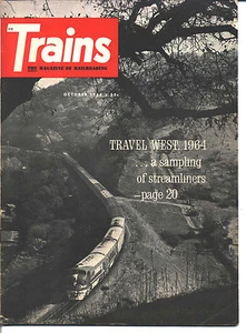 TRAINS "Vintage October 1964" - Picture 1 of 1