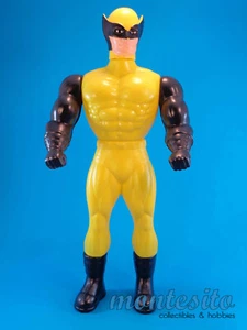 RARE X-MEN WOLVERINE 15" BOOTLEG BLOW-MOLDED PLASTIC FIGURE  * MADE IN ARGENTINA - Picture 1 of 5
