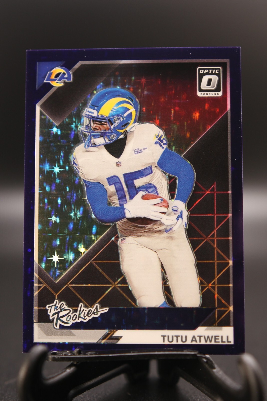 2021 Donruss Optic Tutu Atwell Purple Stars The Rookies #ed 08/25