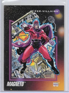 1992 Magneto Impel Marvel Universe Comic Card #112 - Bild 1 von 2