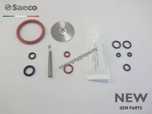Saeco - 14 Piece Brew Group and Steam Valve Repair Kit for Odea, Talea, Platinum - Picture 1 of 1