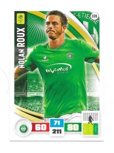 Panini Adrenalyn Card 2016 - Saint Etienne - Nr. 335 - Nolan Roux - Bild 1 von 2