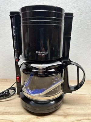 Gevalia 10 Cup Black Coffee Maker By Connaisseur GM-510B Open Box - Image 1 of 4