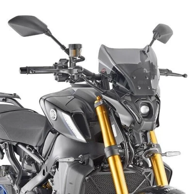 YAMAHA MT-07 2025 Fly SCREEN smoked Givi 1173S WINDSCREEN only no fittings - Image 1 of 4