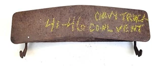 1941-46 Chevrolet Chevy Truck Cowl Vent Cover ~ C31C - Picture 1 of 8